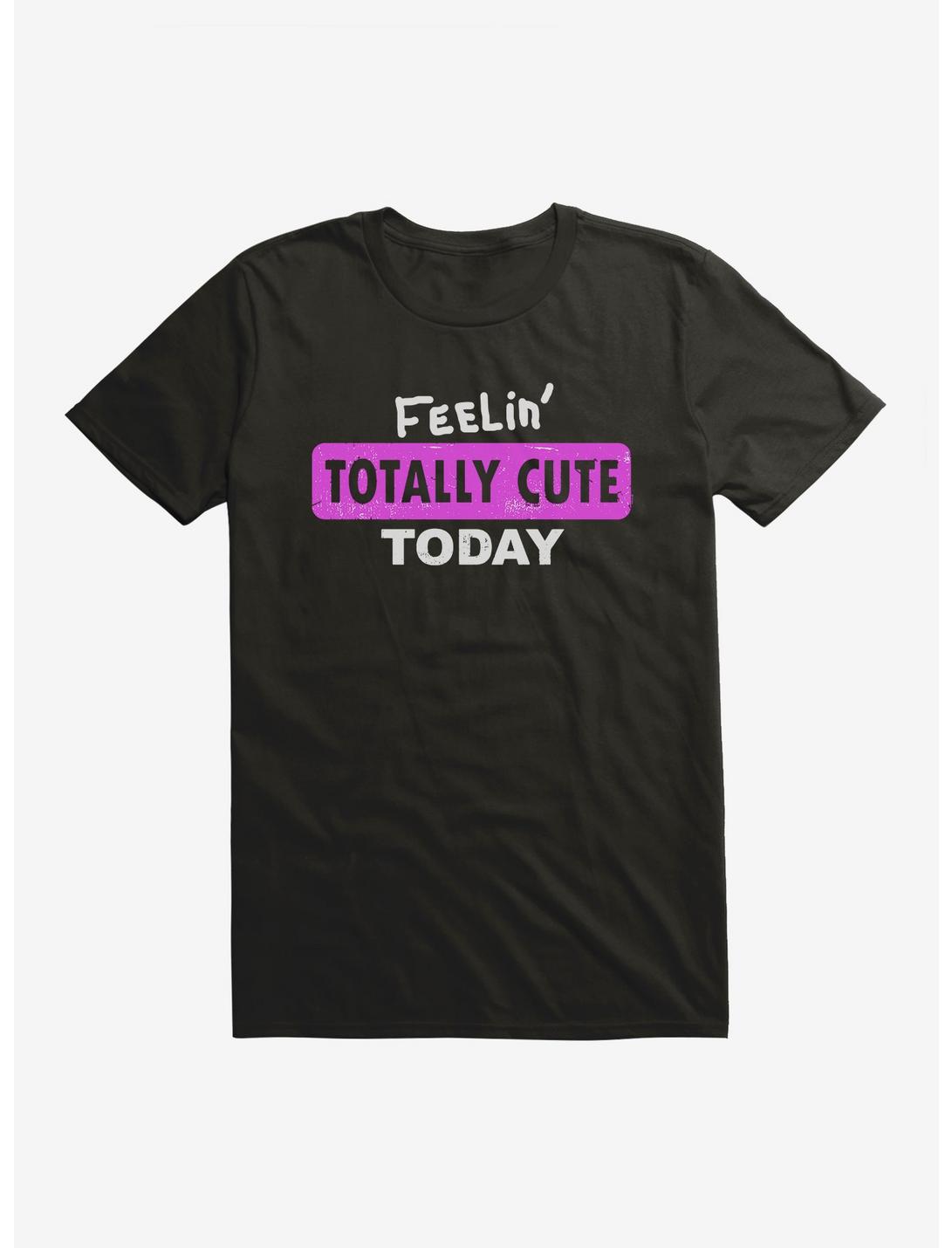 iCreate Feelin' Totally Cute Today T-Shirt, , hi-res