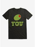 iCreate Olive You T-Shirt, , hi-res