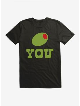 iCreate Olive You T-Shirt, , hi-res