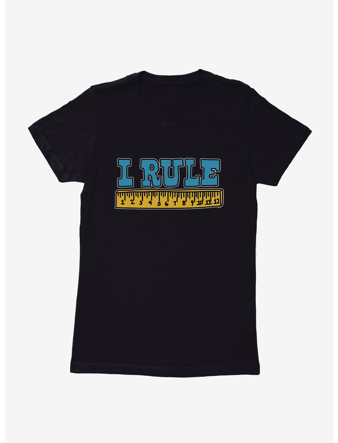 iCreate I Rule Womens T-Shirt, , hi-res