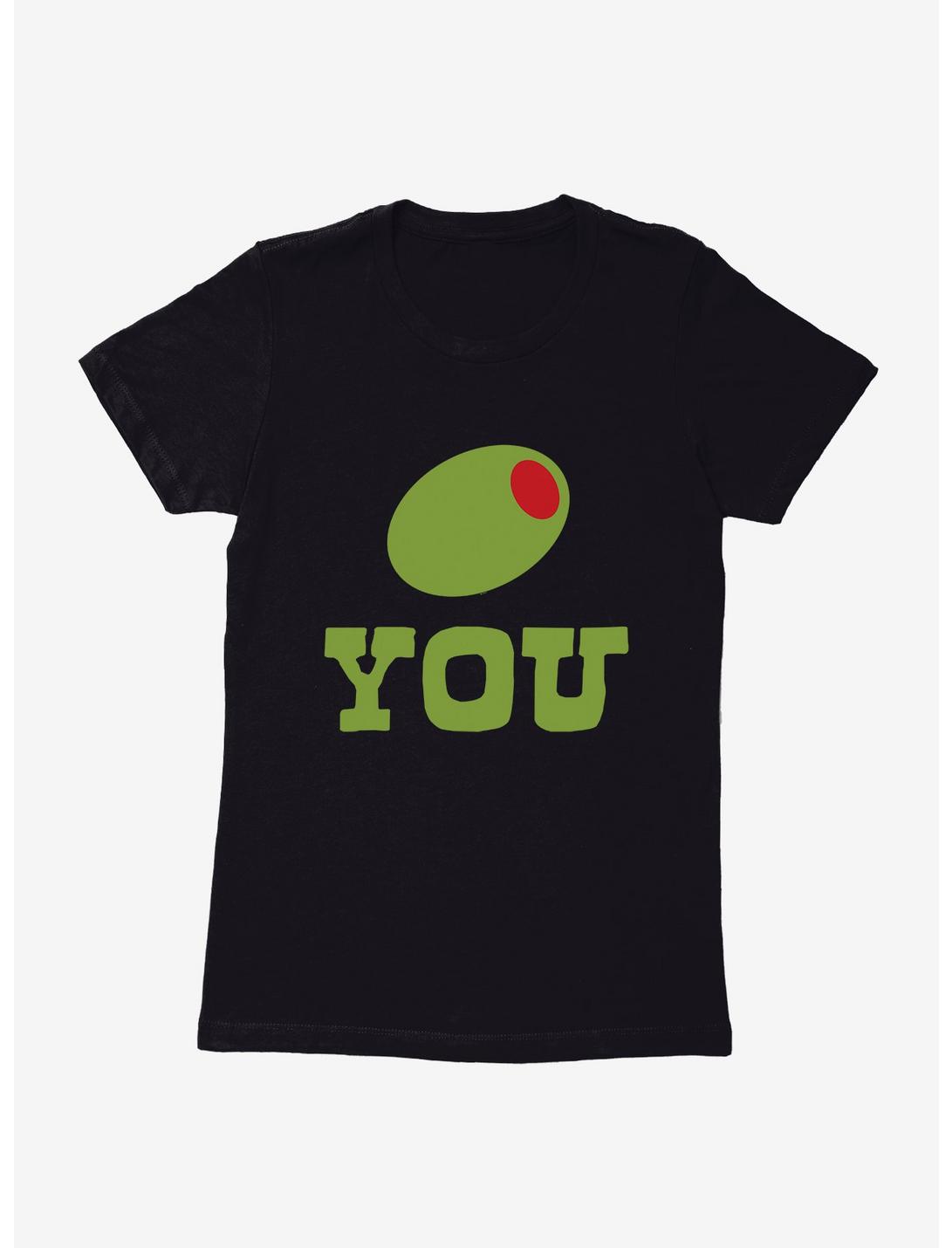 iCreate Olive You Womens T-Shirt, , hi-res