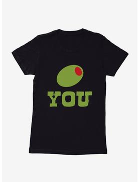 iCreate Olive You Womens T-Shirt, , hi-res