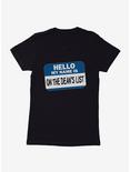 iCreate On The Dean's List Womens T-Shirt, , hi-res