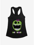 iCreate Not Today Monster Womens Tank Top, , hi-res
