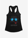 iCreate Not Today Sunglasses Womens Tank Top, , hi-res