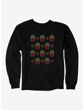 iCreate Love Fries Sweatshirt, , hi-res