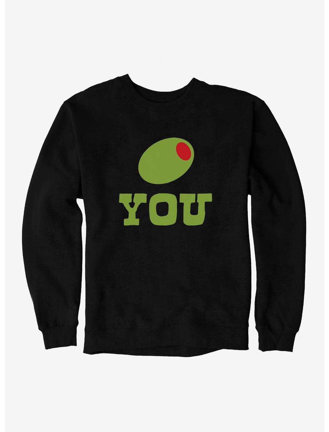 iCreate Olive You Sweatshirt, , hi-res