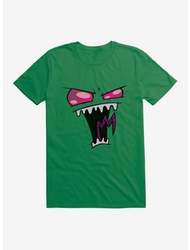 Plus Size Invader Zim Big Face Angry T-Shirt, , hi-res