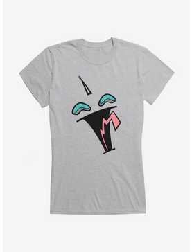 Invader Zim Big Face Laughing Girls T-Shirt, , hi-res