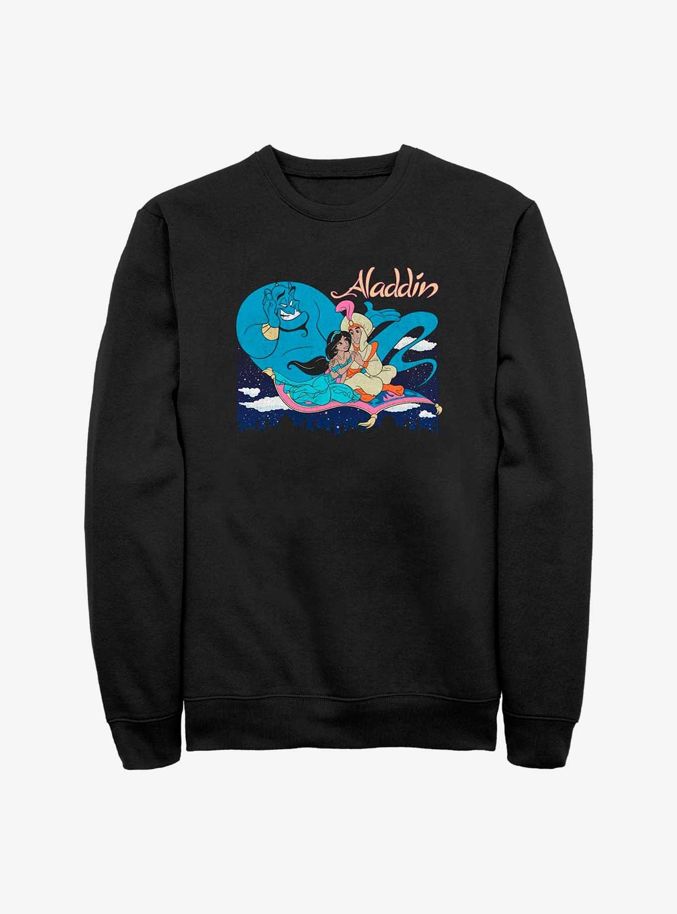 Disney Aladdin Vintage Magic Carpet Ride Sweatshirt, , hi-res