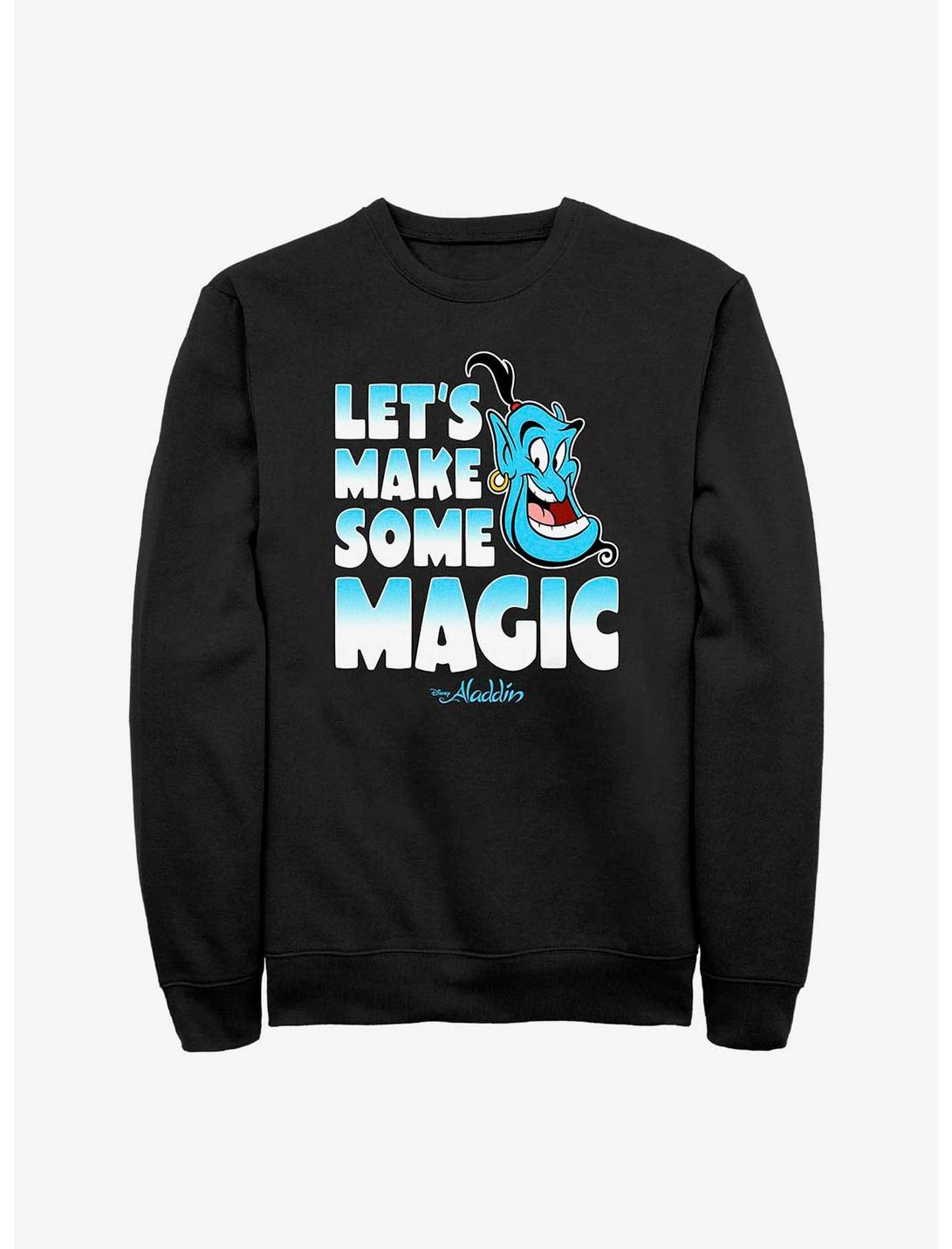 Disney Aladdin Genie Magic Sweatshirt, BLACK, hi-res
