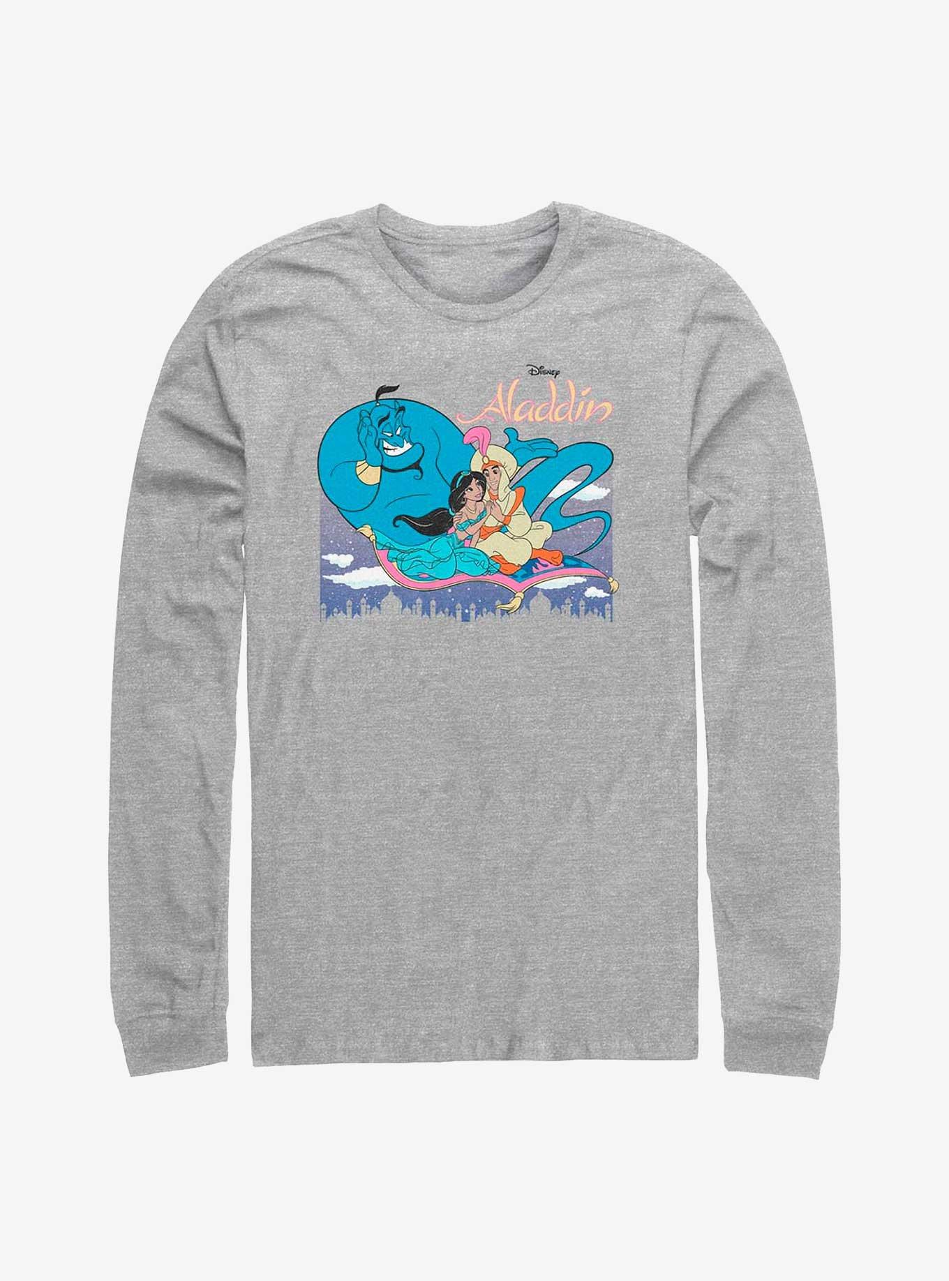 Disney Aladdin Vintage Magic Carpet Ride Long-Sleeve T-Shirt, , hi-res