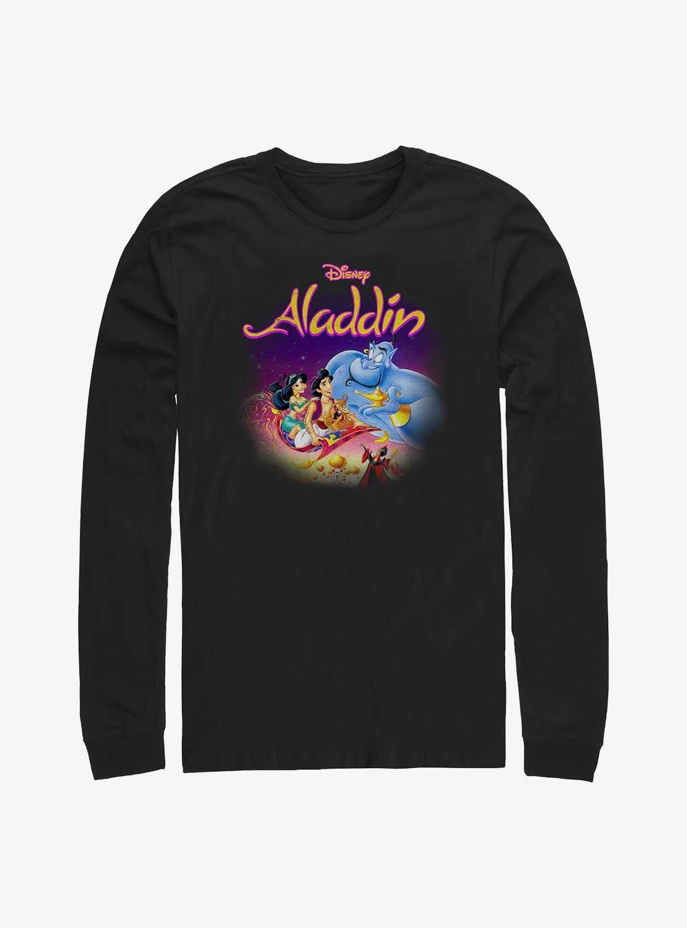 Disney Aladdin Carpet Ride Long-Sleeve T-Shirt, , hi-res