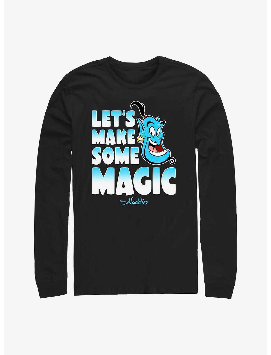 Disney Aladdin Genie Magic Long-Sleeve T-Shirt, BLACK, hi-res