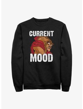 Disney Beauty And The Beast Current Mood Sweatshirt, , hi-res