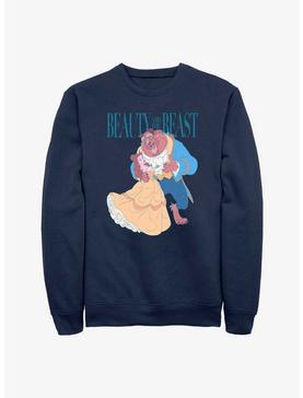 Disney Beauty And The Beast Vintage Dance Sweatshirt, , hi-res