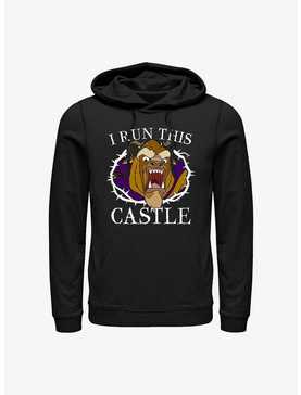 Disney Beauty And The Beast I Run This Castle Hoodie, , hi-res