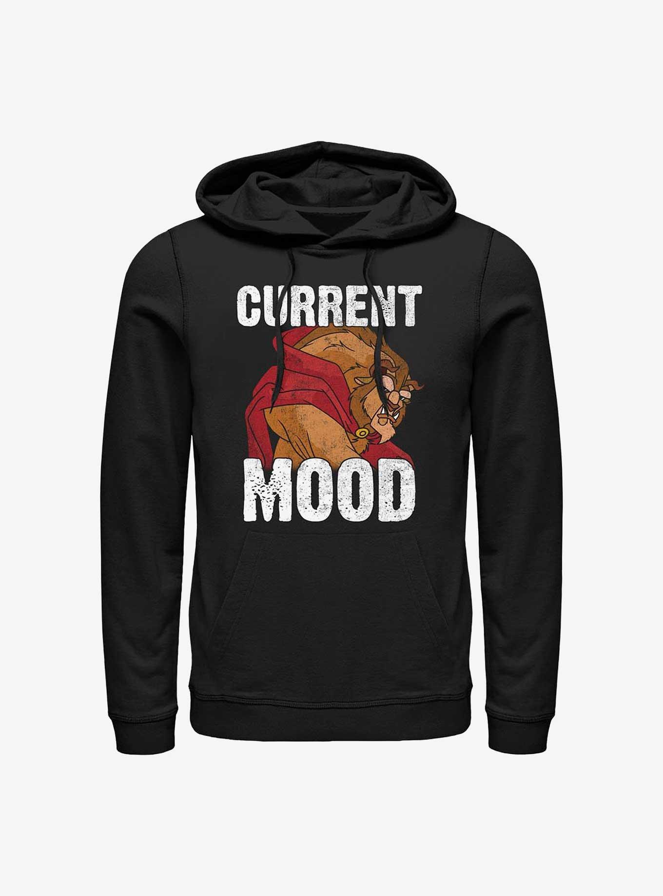 Disney Beauty And The Beast Current Mood Hoodie, , hi-res