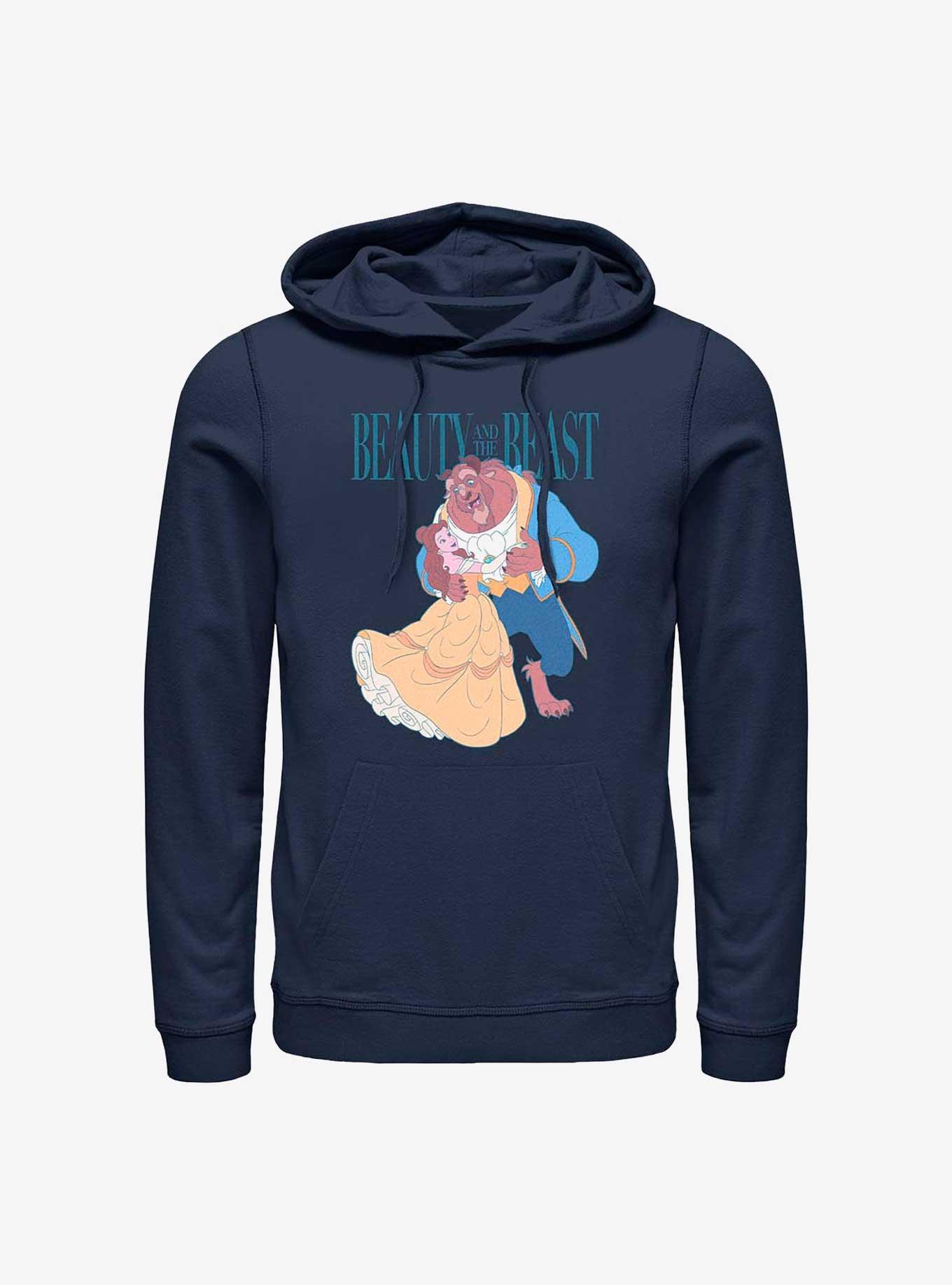 Disney Beauty And The Beast Vintage Dance Hoodie, , hi-res