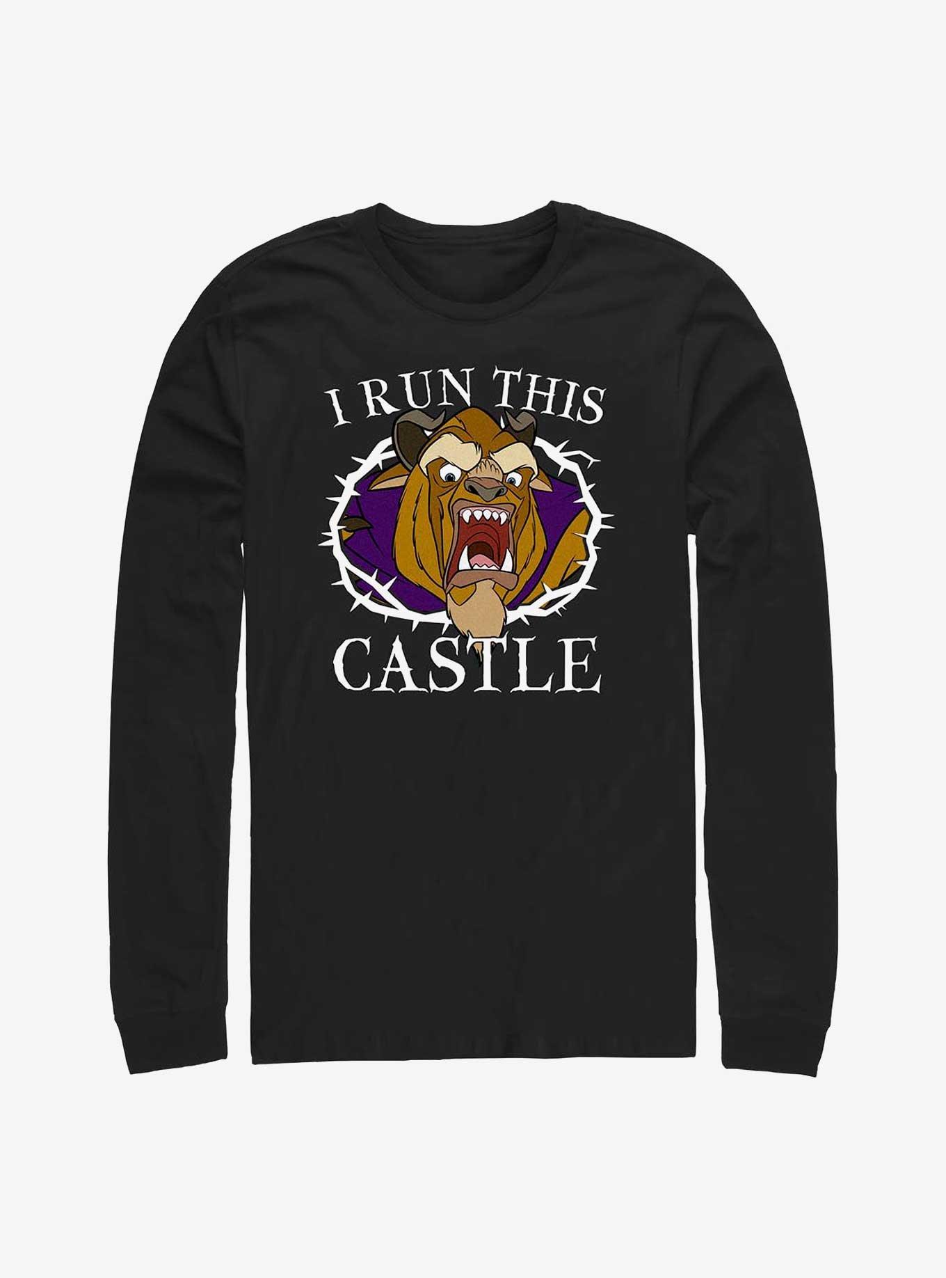 Disney Beauty And The Beast I Run This Castle Long-Sleeve T-Shirt, , hi-res