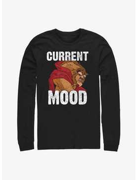 Disney Beauty And The Beast Current Mood Long-Sleeve T-Shirt, , hi-res