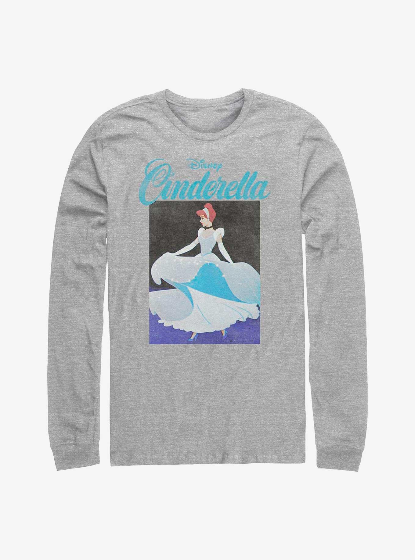 Disney Cinderella Dress Squared Long-Sleeve T-Shirt, , hi-res