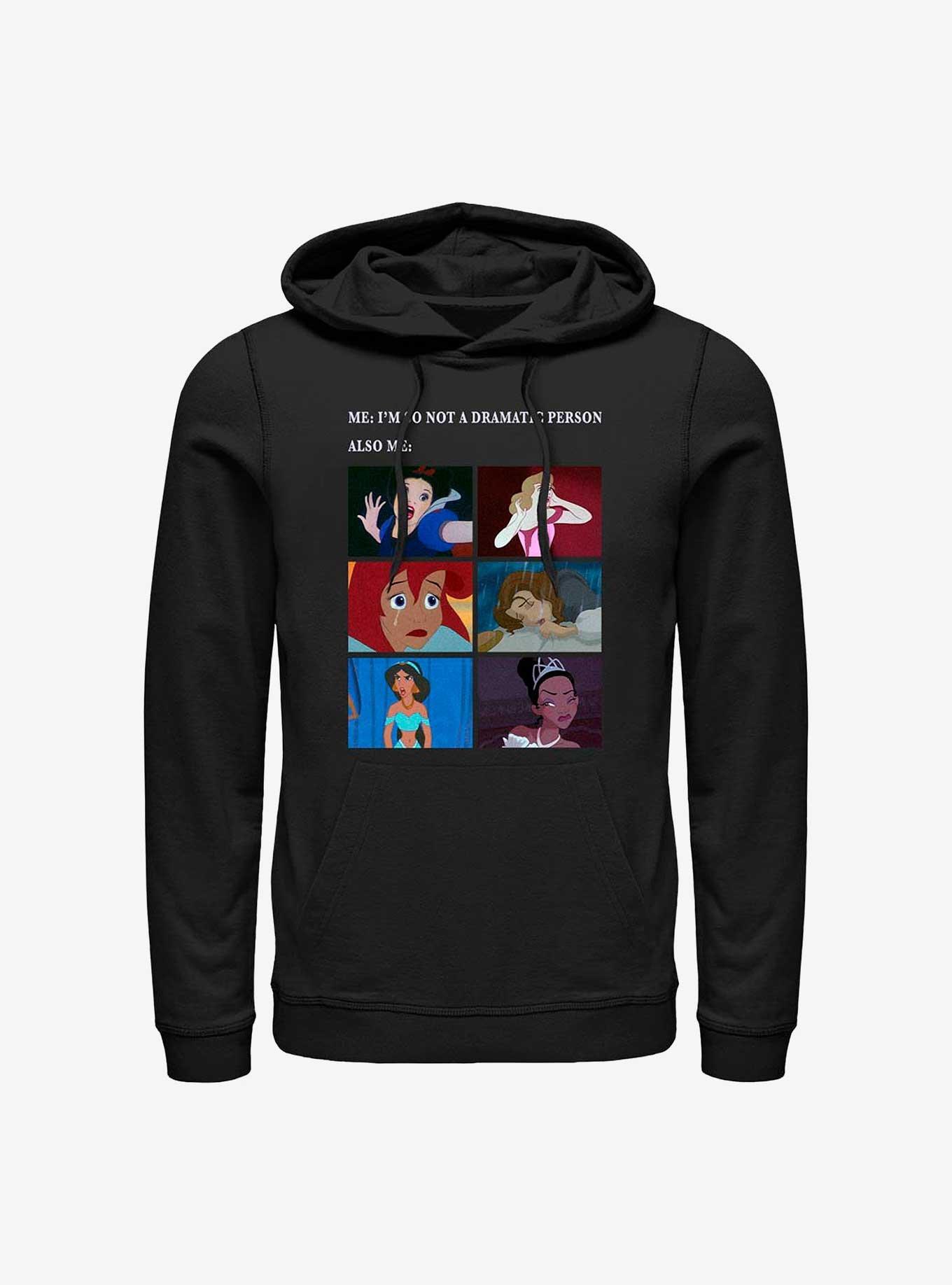 Disney Princesses Dramatic Meme Hoodie, , hi-res