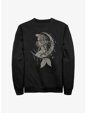 Disney The LIttle Mermaid In A Different Space Sweatshirt, , hi-res