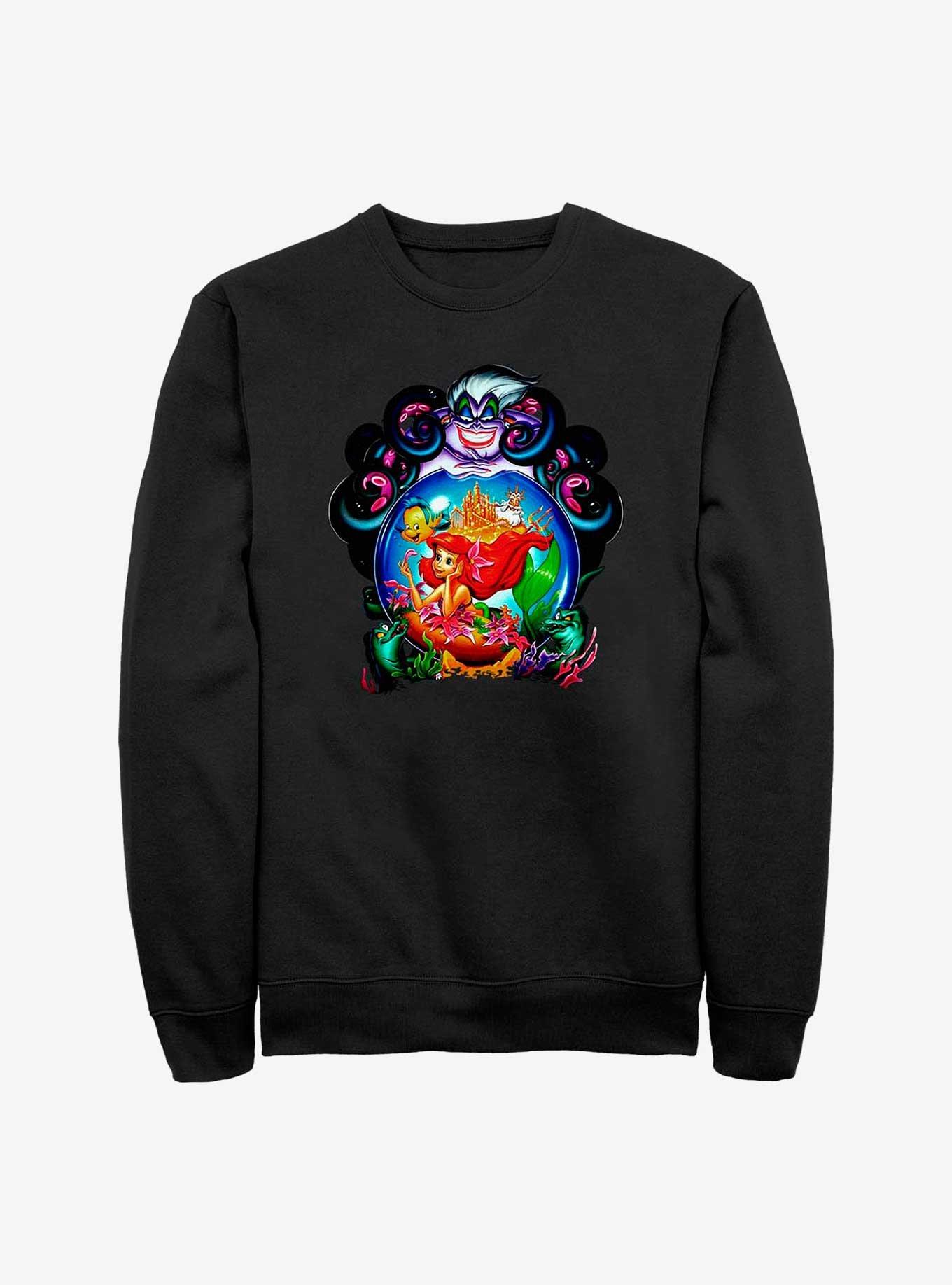 Disney The LIttle Mermaid Lurking Ursula Sweatshirt, , hi-res
