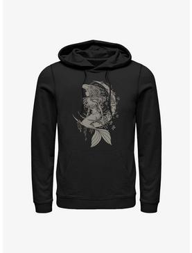 Disney The LIttle Mermaid In A Different Space Hoodie, , hi-res