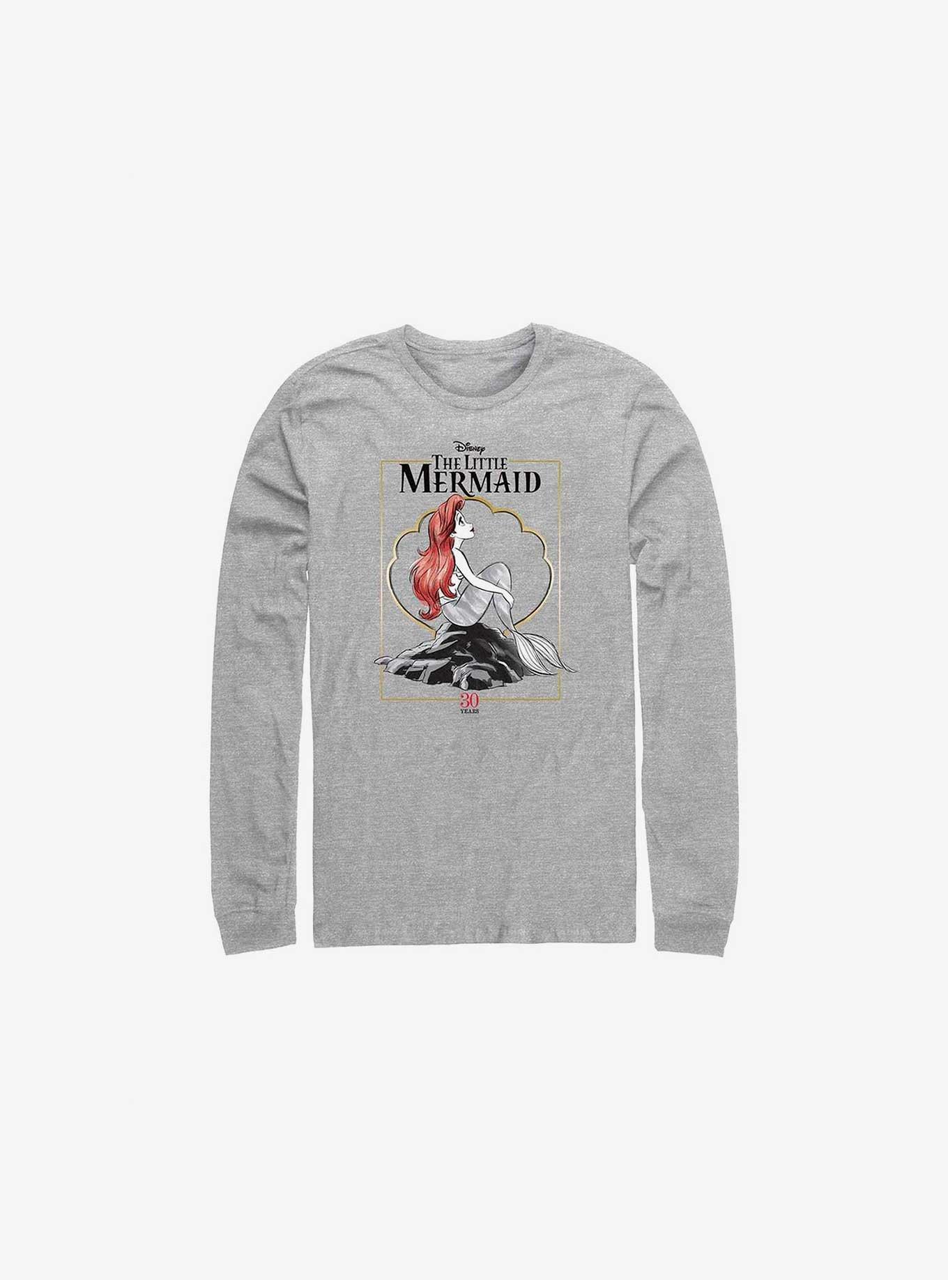 Disney The LIttle Mermaid Framed Anniversary Long-Sleeve T-Shirt, , hi-res