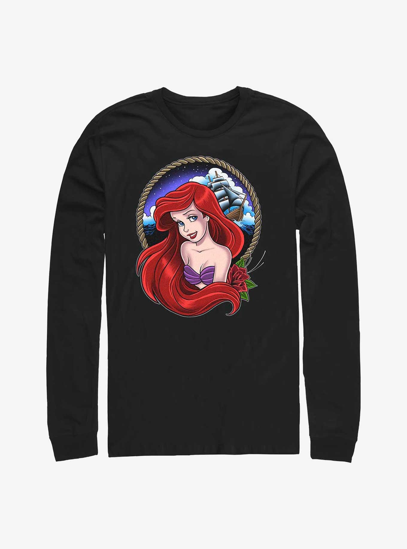 Disney The LIttle Mermaid Part Of Your World Long-Sleeve T-Shirt, , hi-res