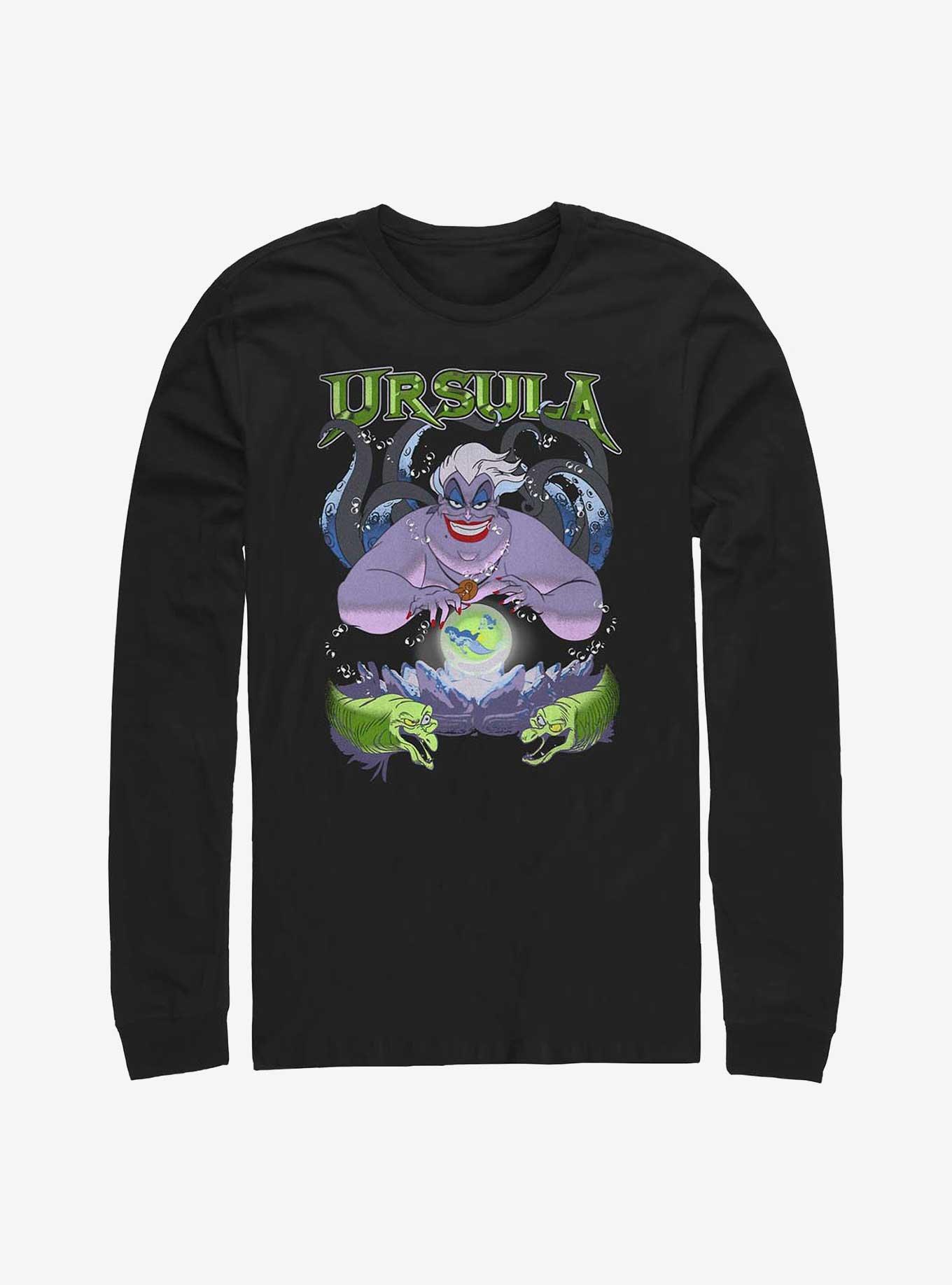 Disney The LIttle Mermaid Ursula Charm Long-Sleeve T-Shirt, , hi-res