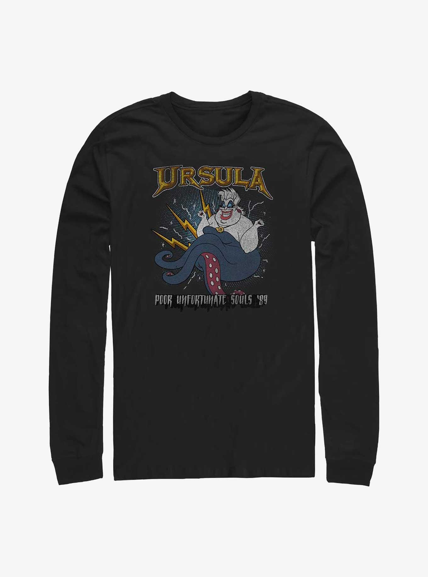 Disney The LIttle Mermaid Ursula The Unfortunate Long-Sleeve T-Shirt, , hi-res