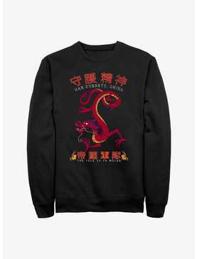 Disney Mulan Mushu Dragon Sweatshirt, , hi-res
