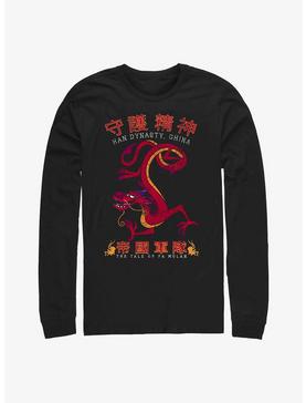 Disney Mulan Mushu Dragon Long-Sleeve T-Shirt, , hi-res