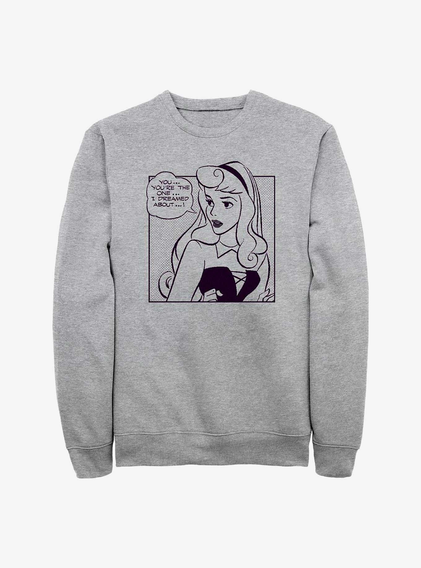 Disney Sleeping Beauty Aurora Comic Sweatshirt, , hi-res