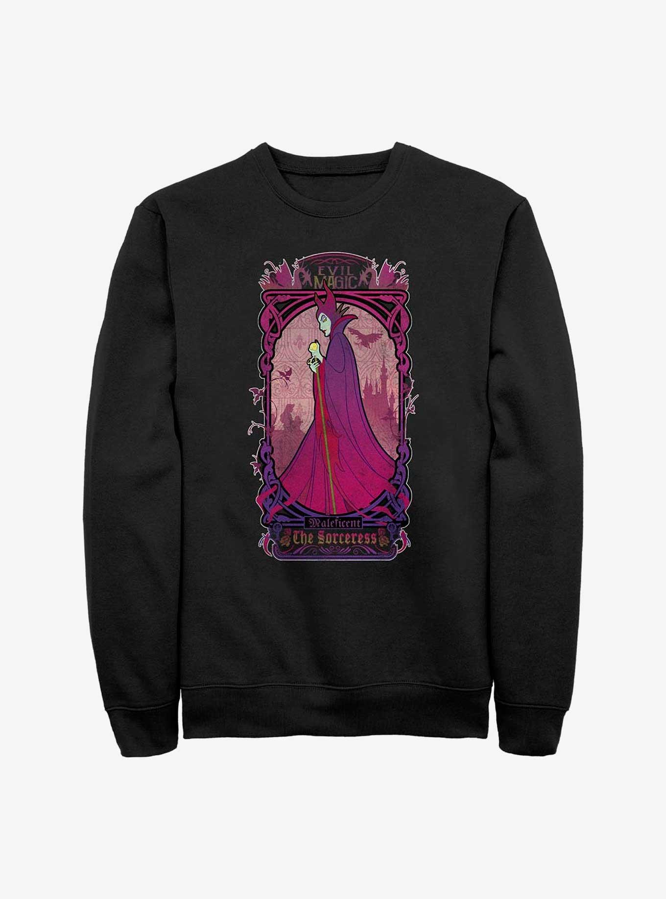 Disney Sleeping Beauty The Sorceress Maleficent Sweatshirt, , hi-res
