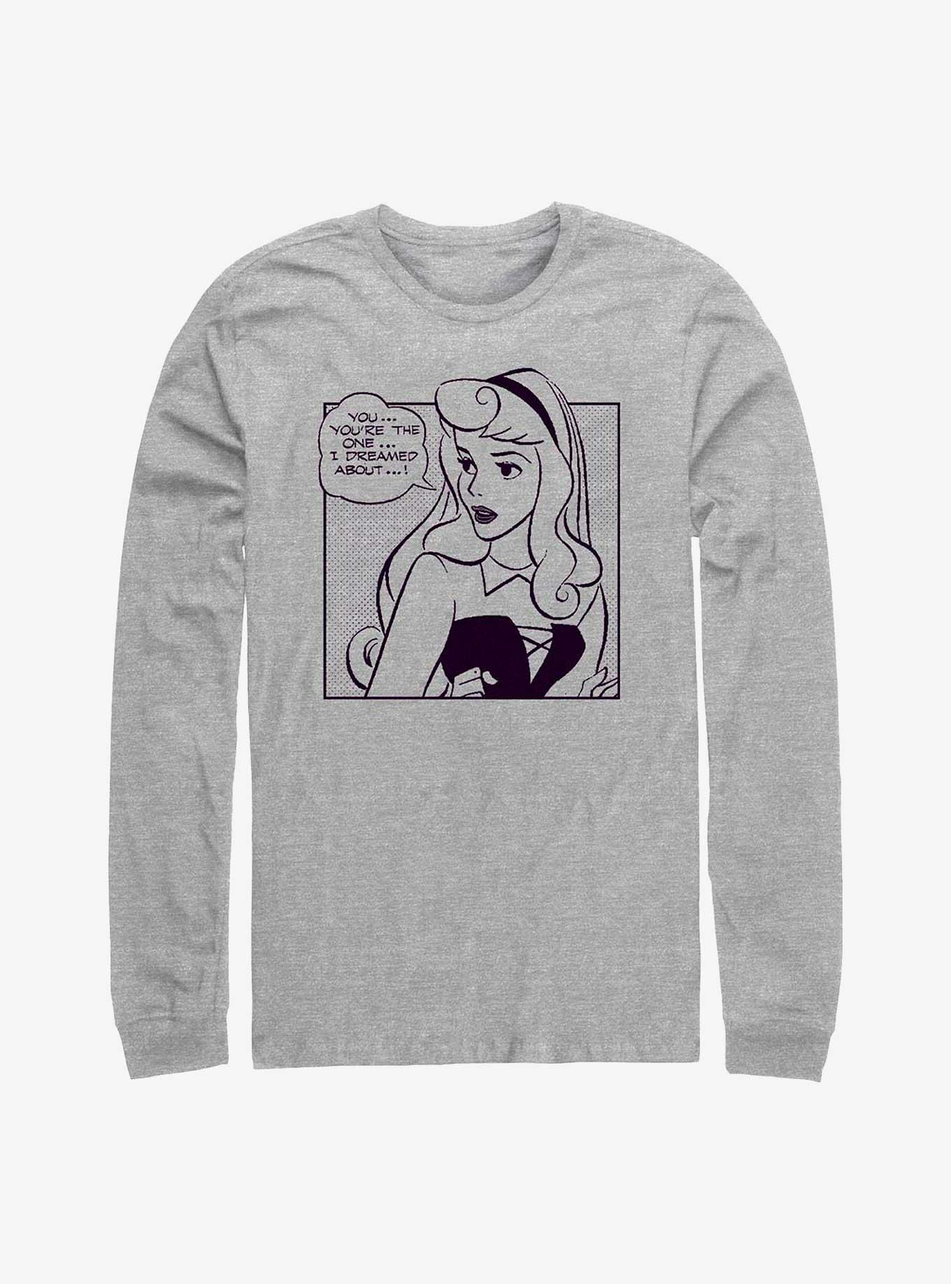 Disney Sleeping Beauty Aurora Comic Long-Sleeve T-Shirt, , hi-res