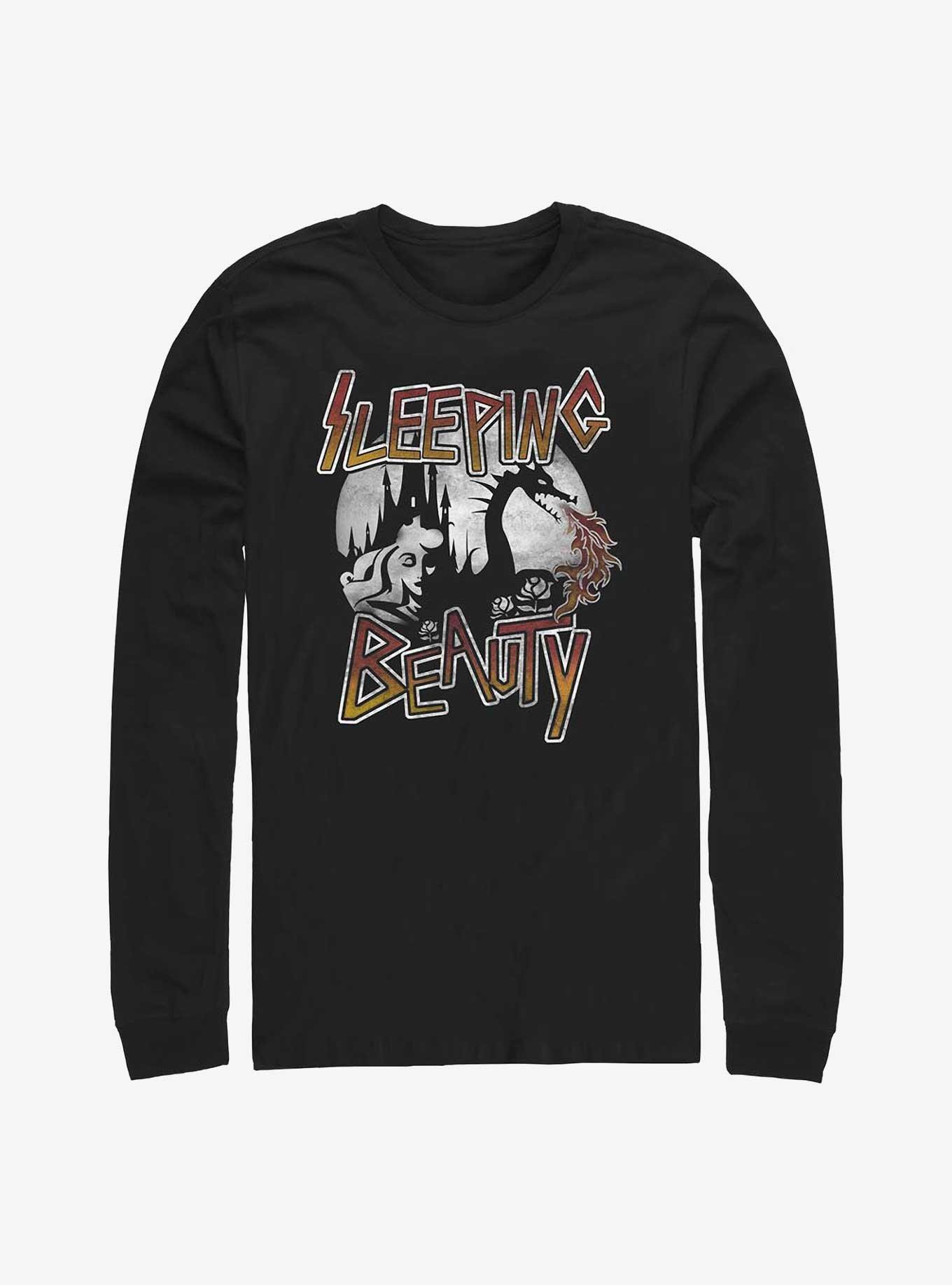 Disney Sleeping Beauty Grunge Long-Sleeve T-Shirt, , hi-res