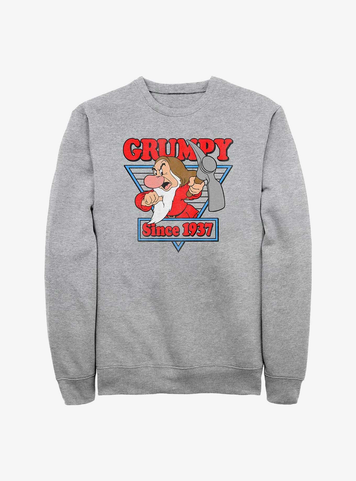 Disney Snow White And The Seven Dwarfs Grumpy Since 1937 Sweatshirt 