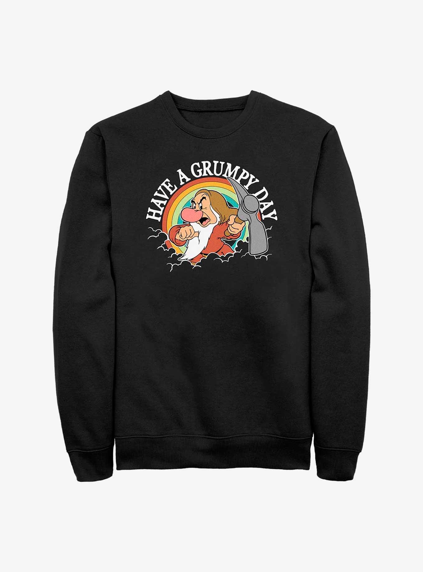 Disney Snow White And The Seven Dwarfs Grumpy Day Sweatshirt, , hi-res