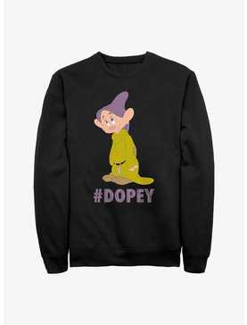 Disney Snow White And The Seven Dwarfs Hashtag Dopey Sweatshirt, , hi-res