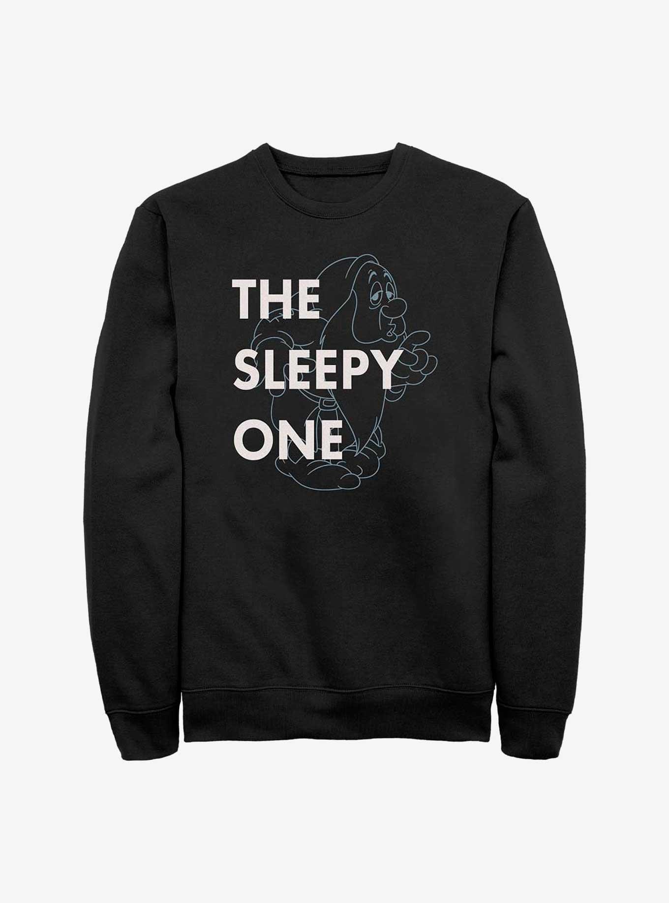 Disney Snow White And The Seven Dwarfs The Sleepy One Sweatshirt, , hi-res