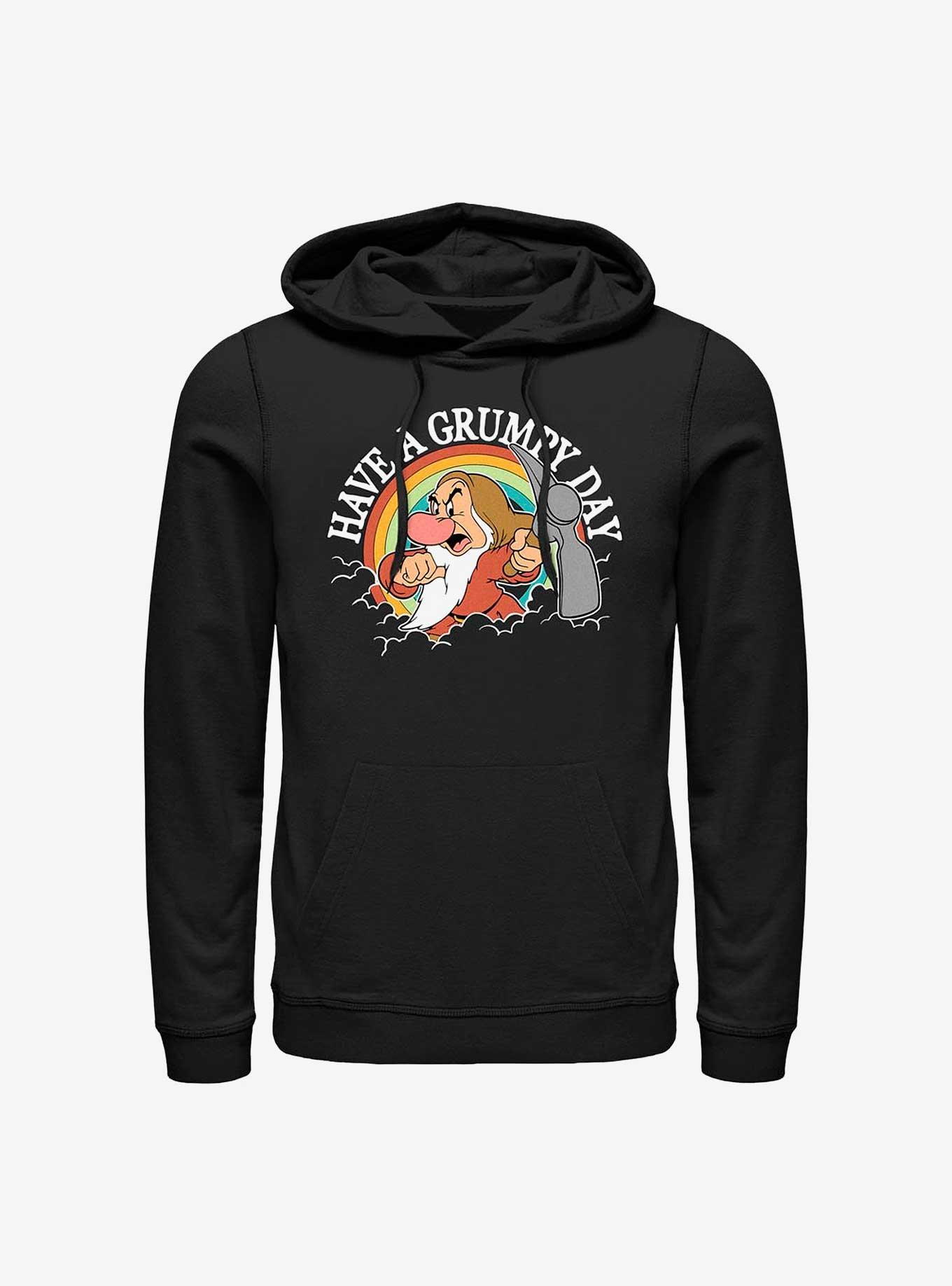 Disney Snow White And The Seven Dwarfs Grumpy Day Hoodie, , hi-res