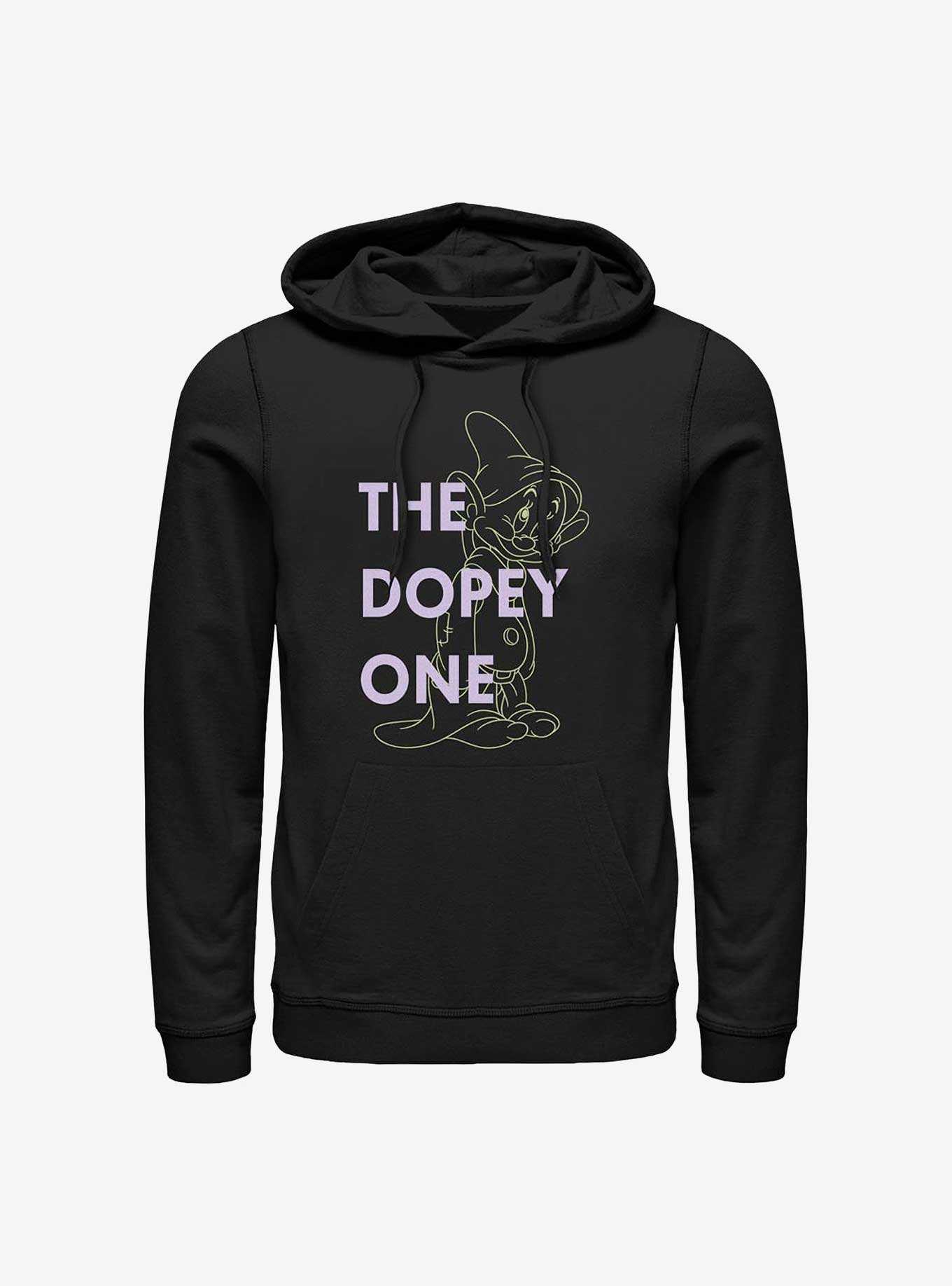 Disney Snow White And The Seven Dwarfs The Dopey One Hoodie, , hi-res