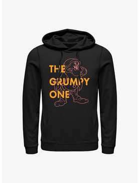 Disney Snow White And The Seven Dwarfs The Grumpy One Hoodie, , hi-res