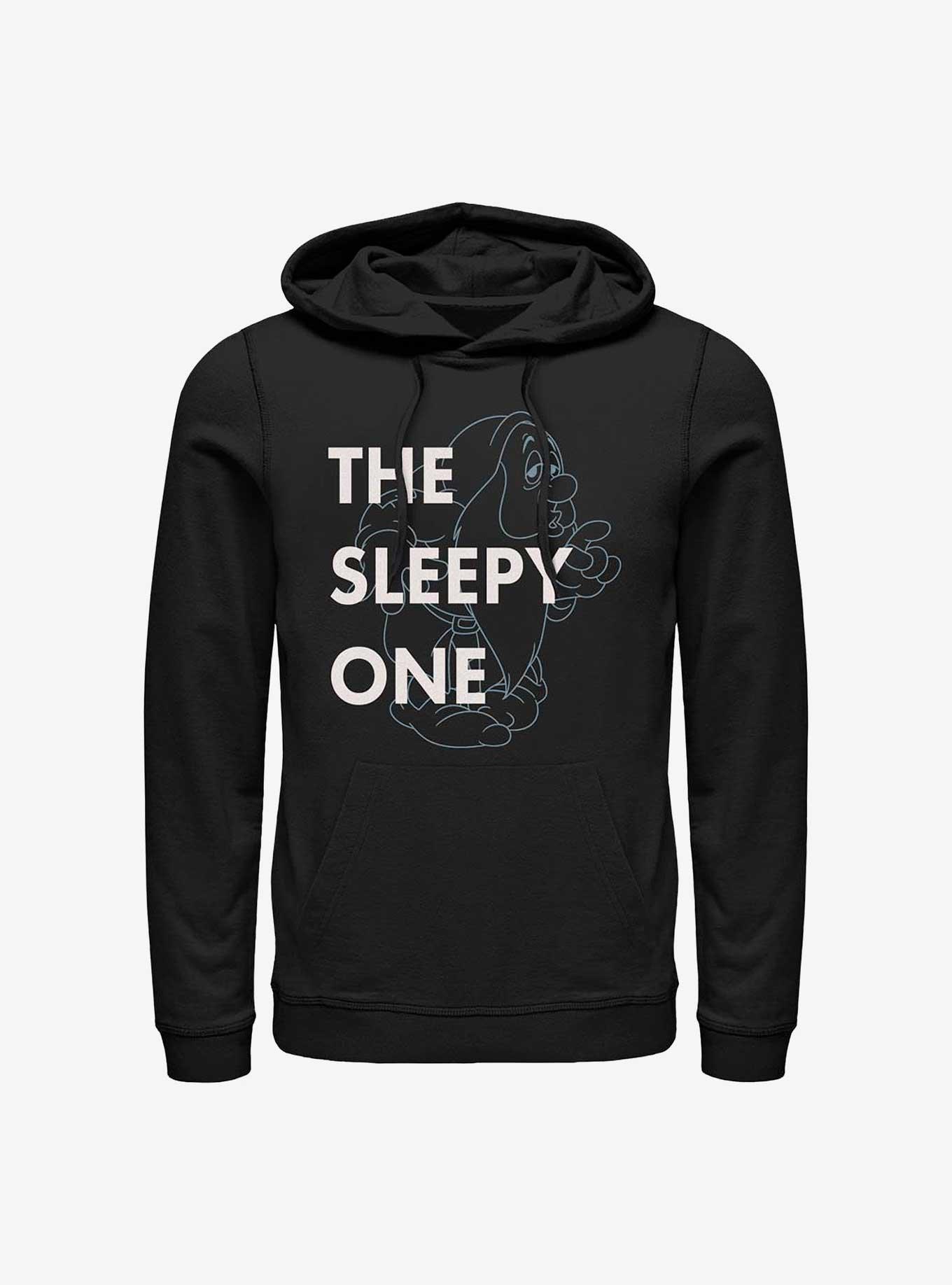 Disney Snow White And The Seven Dwarfs The Sleepy One Hoodie, , hi-res
