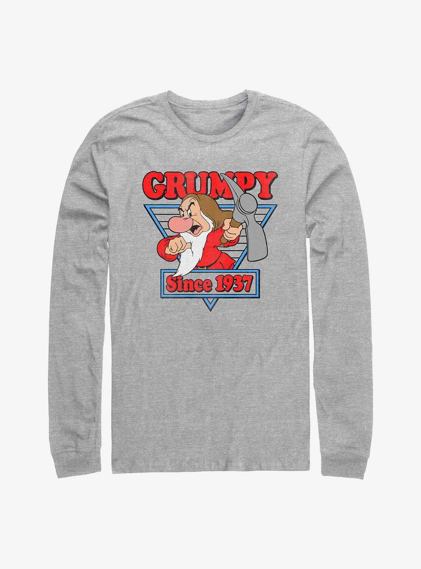 Disney Snow White And The Seven Dwarfs Grumpy Since 1937 Long-Sleeve T-Shirt, , hi-res