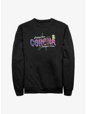 Disney Tangled Greetings From Corona Sweatshirt, , hi-res